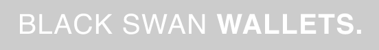 Black Swan Wallets Logotype