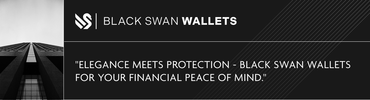 Black Swan Wallets Header