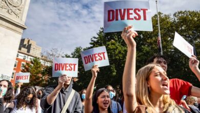 Photo of College protesters want their schools to divest from ties to Israel. Here’s what that means.