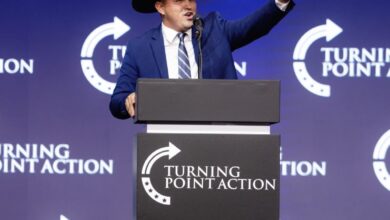 Photo of Turning Point Action official resigns after accusation of election-related fraud