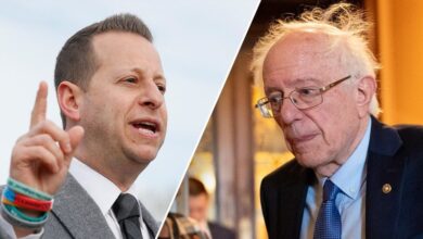Photo of Jewish Democrat calls out Bernie Sanders over opposition to Israel aid: ‘Now do antisemitism’
