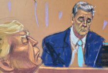 Photo of Michael Cohen seemed to have delivered for prosecutors — if jurors believe him