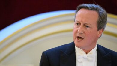 Photo of UK’s Cameron discussed Ukraine-Russia peace deal with Trump: report