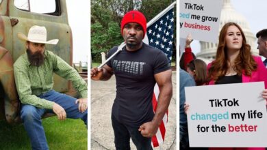 Photo of TikTok creators sue U.S. government over potential ban