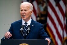 Photo of Biden’s false claim that inflation was 9 percent when he took office