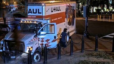 Photo of Man who crashed U-Haul near White House pleads guilty