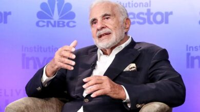 Photo of SEC charges Carl Icahn with hiding billions of dollars worth of stock pledges