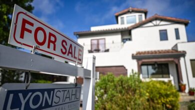 Photo of July home sales break a four-month losing streak as supply rises nearly 20% over last year