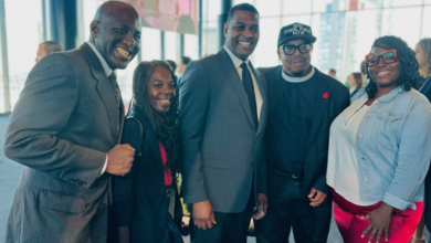 Photo of Biden Cabinet official poses for photo with one of Farrakhan’s ‘top soldiers’ at DNC