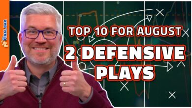 Photo of Top Ten Charts for August: Two Key Defensive Plays