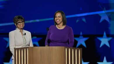 Photo of The making of Kamala Harris, as told by her kindergarten best friend