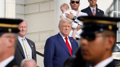 Photo of Army defends Arlington Cemetery staffer ‘pushed aside’ by Trump aides