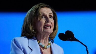 Photo of Pelosi hypes up Biden at DNC after reportedly helping to orchestrate his ouster from the race