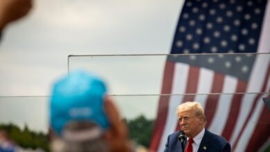 Photo of In echo of 2020, Trump claims he’ll lose only if Democrats ‘cheat’