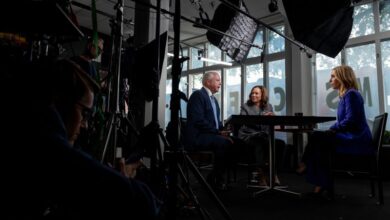 Photo of 3 takeaways from Kamala Harris and Tim Walz’s first major interview