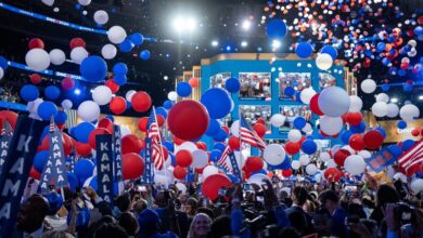 Photo of Here’s what some swing-state voters say about the Democratic National Convention