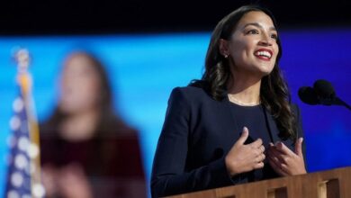 Photo of AOC unleashes on Trump in fiery DNC speech: Sell the US for ‘a dollar’