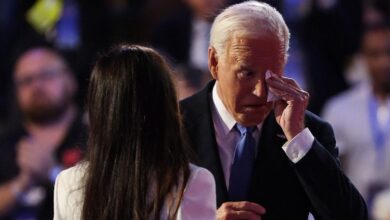 Photo of Biden speech delayed until after primetime