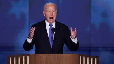 Photo of Biden says DNC anti-Israel agitators ‘have a point,’ rips Trump as ‘not worthy’ of Oval Office