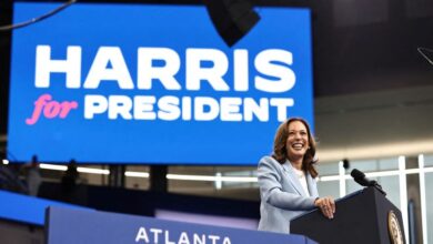 Photo of Harris to barnstorm through Georgia in effort to put state back in play