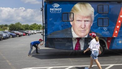 Photo of A close race brings fresh fears of election interference by Trump allies