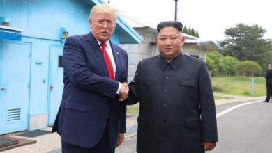 Photo of Friendly relationship with Kim Jong Un is ‘not a bad thing,’ Trump says