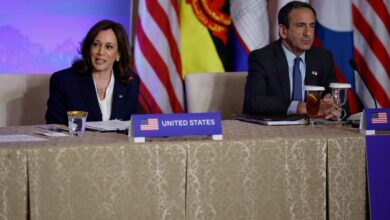 Photo of Trusted aide would play key role in Harris review of U.S.-Israel policy