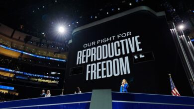 Photo of Democrats fully embrace abortion rights at convention and beyond