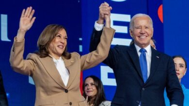 Photo of Gov Newsom says ‘everybody’s…jumping over each other’ to campaign for Kamala Harris