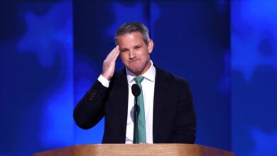 Photo of There’s a reason Adam Kinzinger defended Democrats’ patriotism