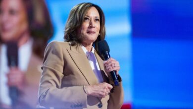 Photo of Harris defends policy flip-flops in preview of first interview since ascending ticket