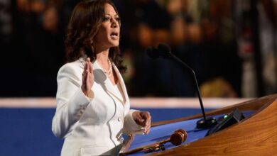 Photo of Kamala Harris had her national debut at the 2012 DNC. Here’s what she said.