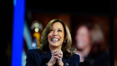 Photo of Harris’s campaign has raised $540 million since launch, Democrats say