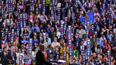 Photo of At long last, President Joe Biden passes the torch with convention speech