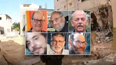 Photo of Israel recovers 6 dead hostages in ‘complex rescue operation,’ says bodies held under humanitarian area