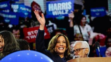 Photo of Who said it: Trump or Harris?