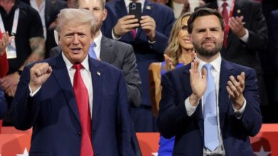 Photo of JD Vance vows Trump would not impose federal abortion ban, veto it if comes across desk