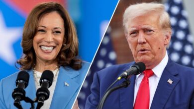 Photo of Trump says Kamala Harris will not participate in Fox News debate on Sept. 4