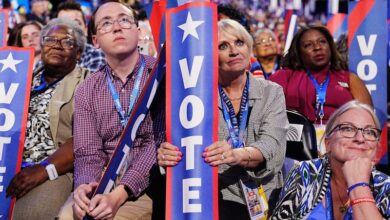 Photo of Democrats signal voting rights bills will top the agenda if Harris wins