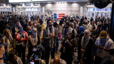 Photo of Dispute emerges over lack of speaker on Gaza at Democratic convention