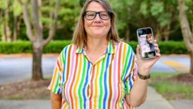 Photo of She was accused of a crime for taking a ballot selfie. Now she’s suing.