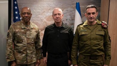 Photo of Israel warns US defense chief Iran aggression has ‘reached all-time high’