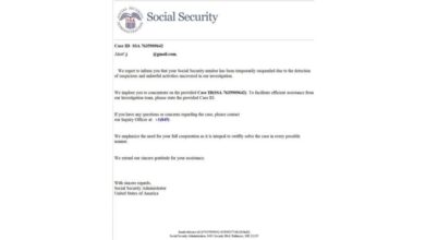 Photo of Beware of this Social Security scam by crooks trying to trick you