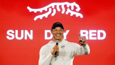 Photo of Trademark dispute emerges over Tiger Woods’ new logo