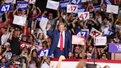 Photo of Trump can’t accept his poor debate. So he’s spiraled into conspiracy theories.