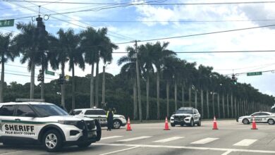 Photo of Trump safe after gunshots fired in his vicinity at Florida golf course, campaign says