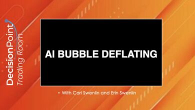 Photo of DP Trading Room: AI Bubble Deflating