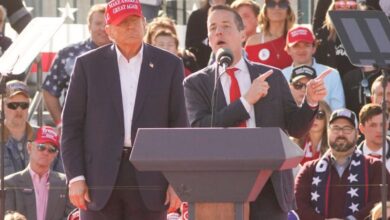 Photo of Senate Republican candidates are trailing Donald Trump