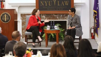 Photo of Justice Kagan: Lower court judges could enforce Supreme Court ethics code