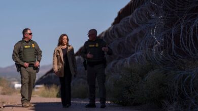 Photo of GOP, Trump distort data on migrants with criminal records to attack Harris